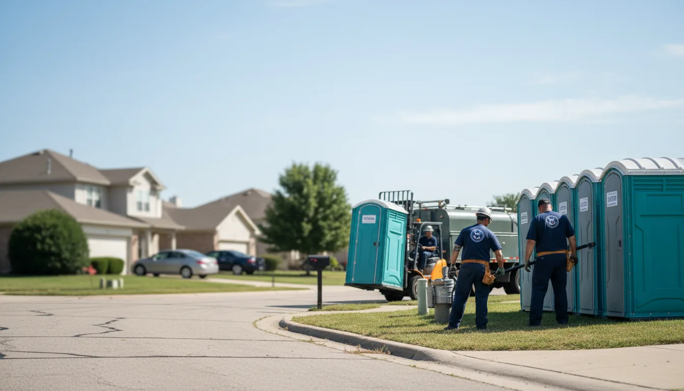Porta Potty Rental in Minden, LA near me